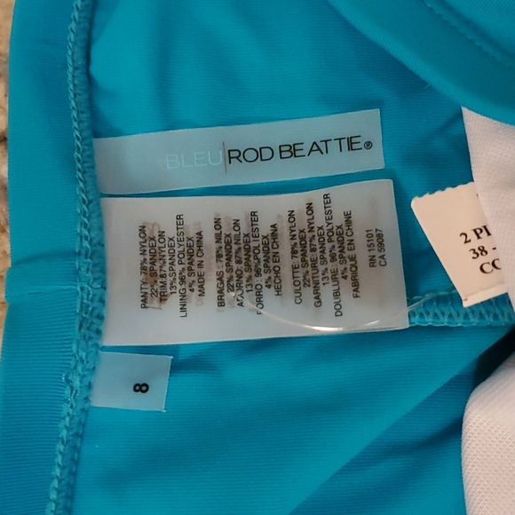 NWT Aqua two piece swim suit - Picture 4 of 6